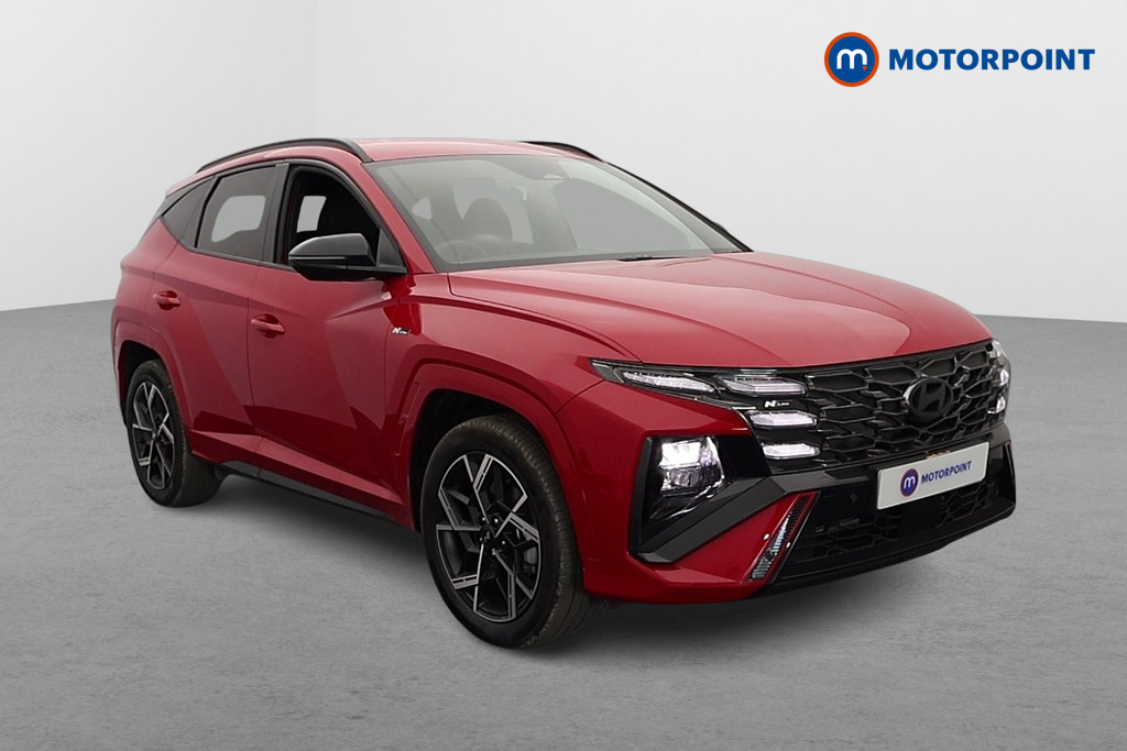 Hyundai Tucson 1.6T 239 Hybrid N Line EO26AZG Red