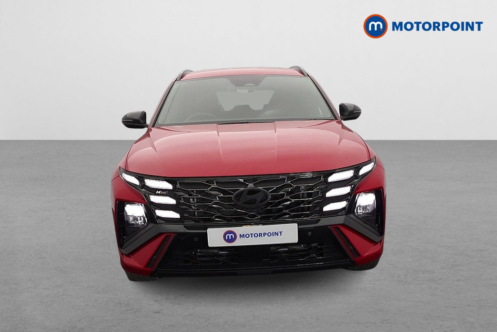 Hyundai Tucson 1.6T 239 Hybrid N Line EO26AZG Red #2