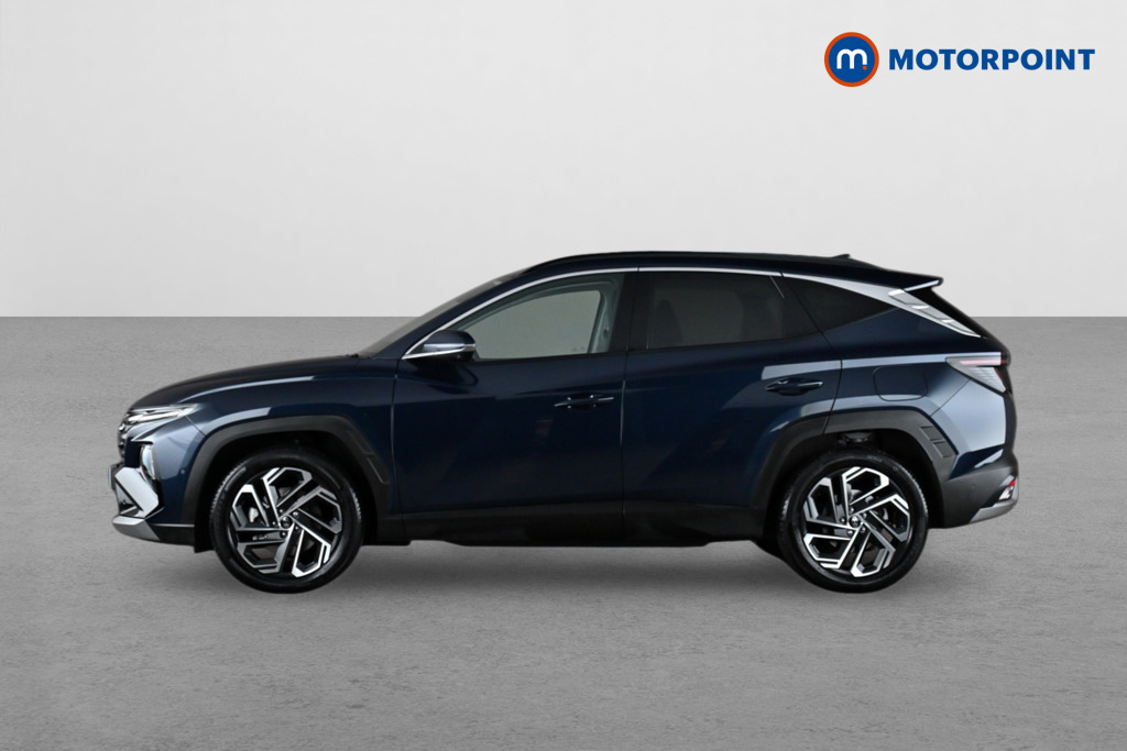 Hyundai Tucson 1.6T 150 Ultimate Dct EO26DGF Blue #4