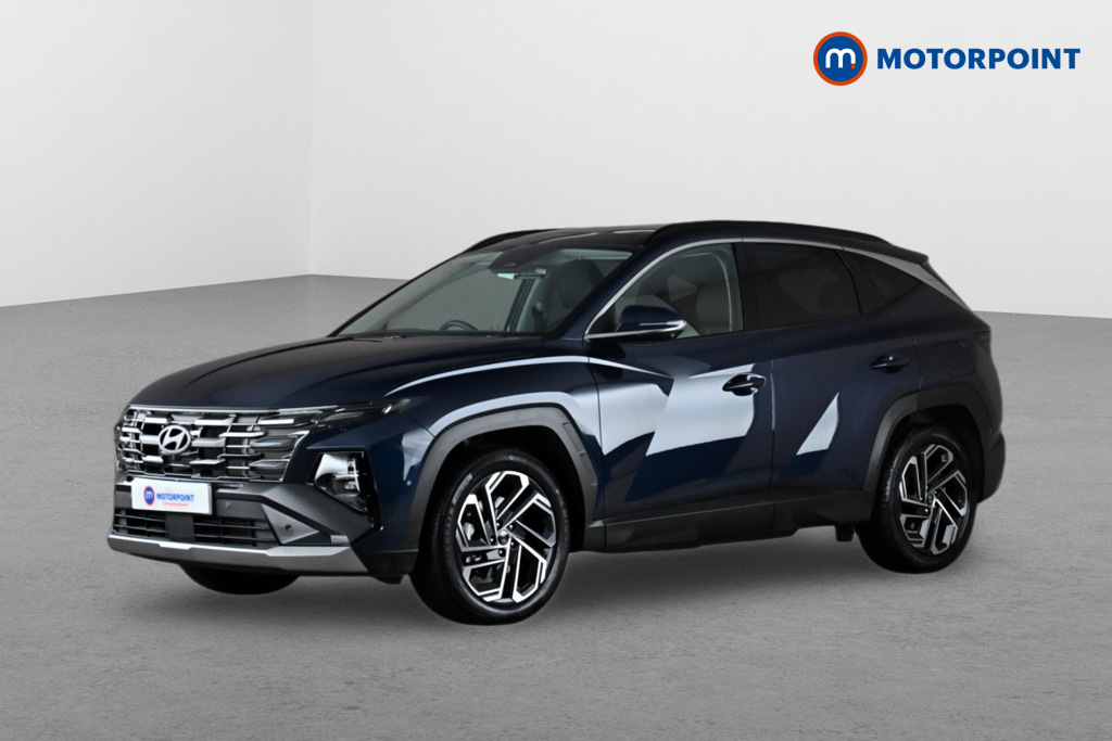 Hyundai Tucson 1.6T 150 Ultimate Dct EO26DGF Blue #3