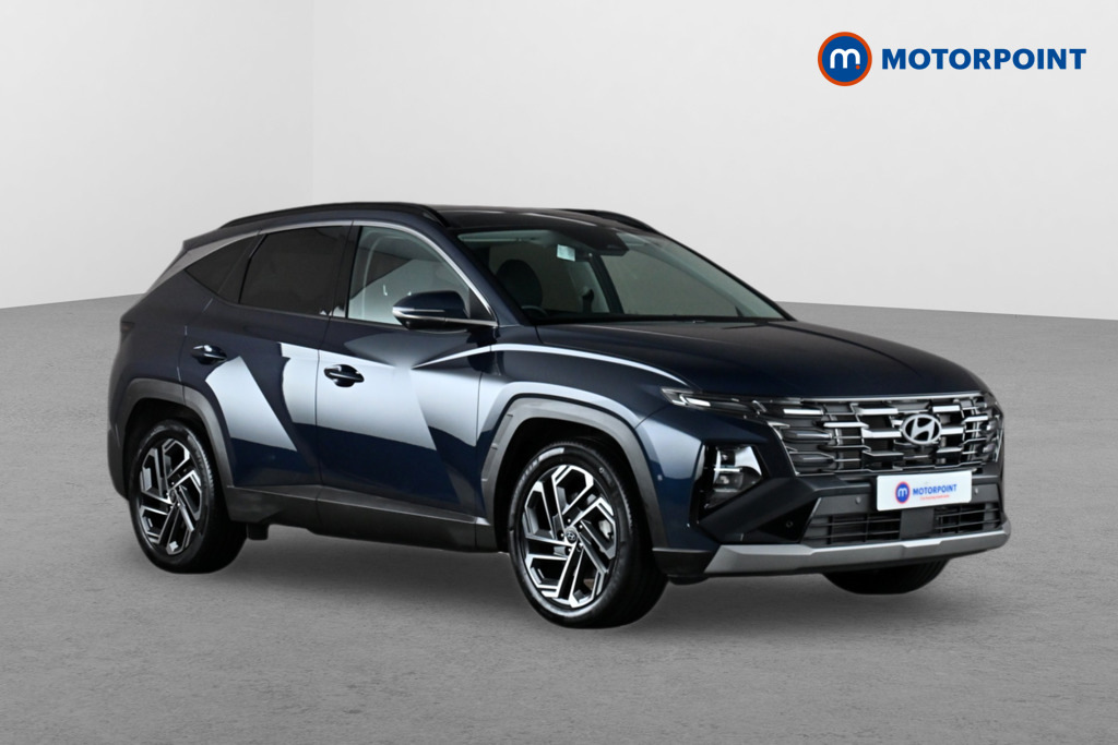 Hyundai Tucson 1.6T 150 Ultimate Dct EO26DGF Blue