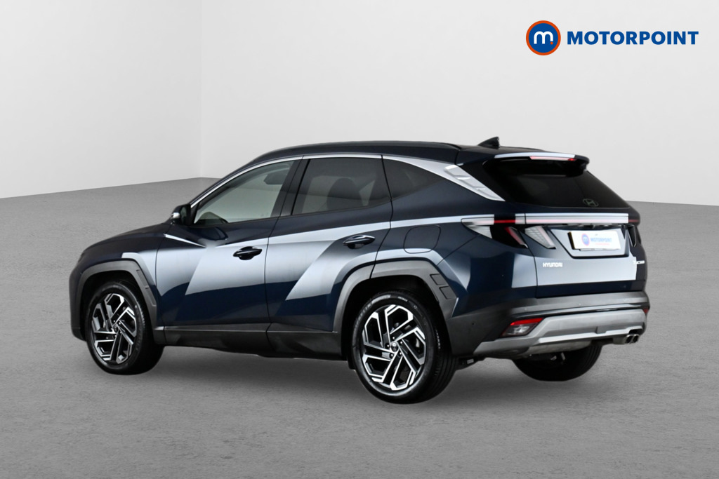 Hyundai Tucson 1.6T 150 Ultimate Dct EO26DGF Blue #5