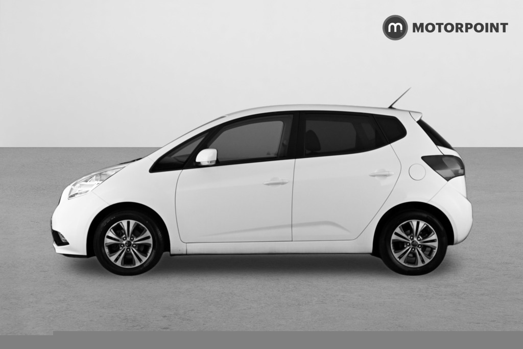 Kia Venga 1.6 Crdi Isg 3 White #4
