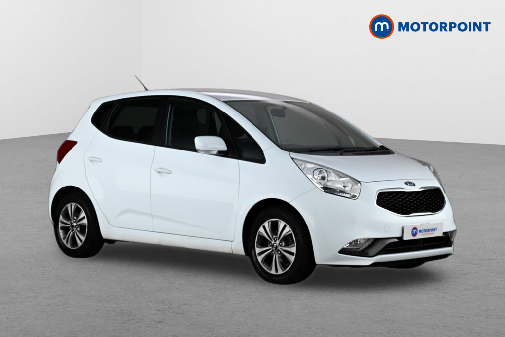Kia Venga 1.6 Crdi Isg 3 White