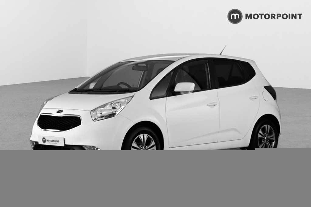 Kia Venga 1.6 Crdi Isg 3 White #3