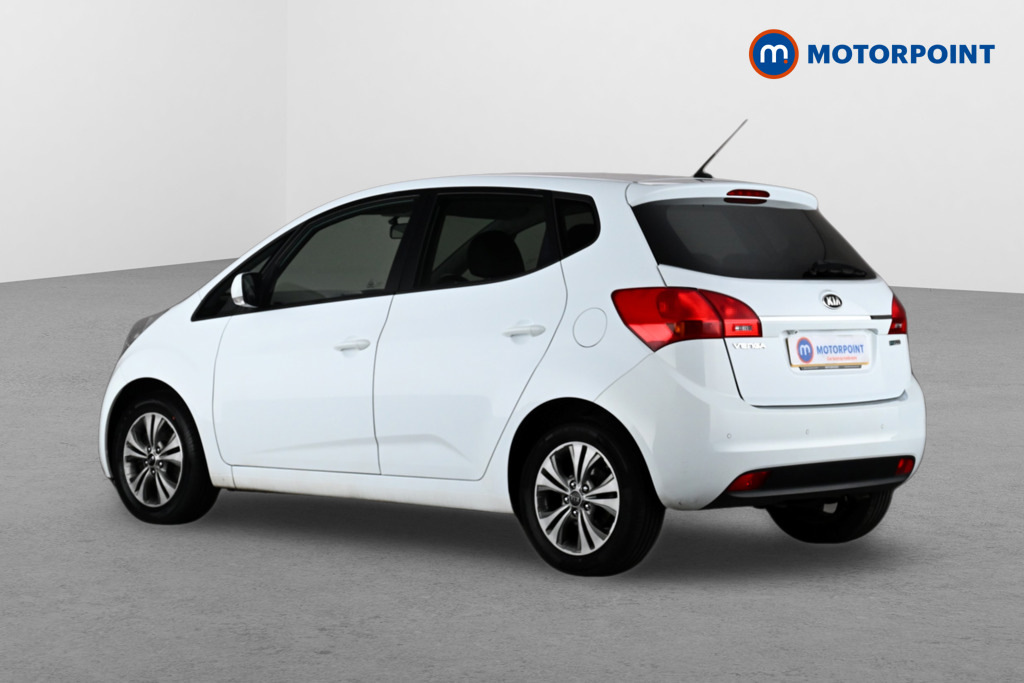 Kia Venga 1.6 Crdi Isg 3 White #5