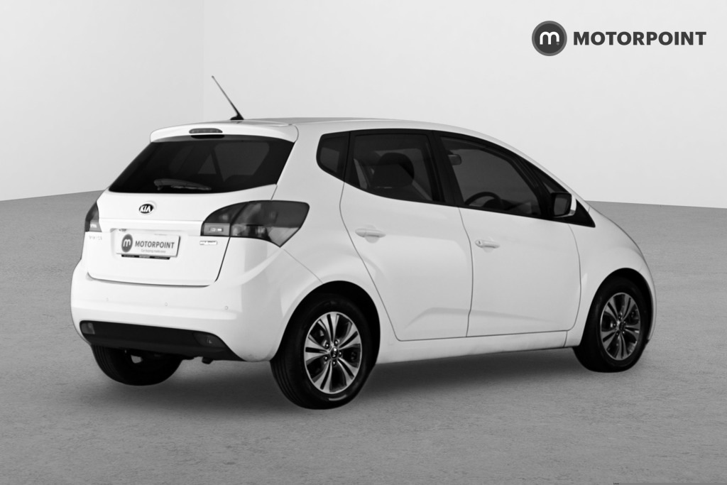 Kia Venga 4 White #7
