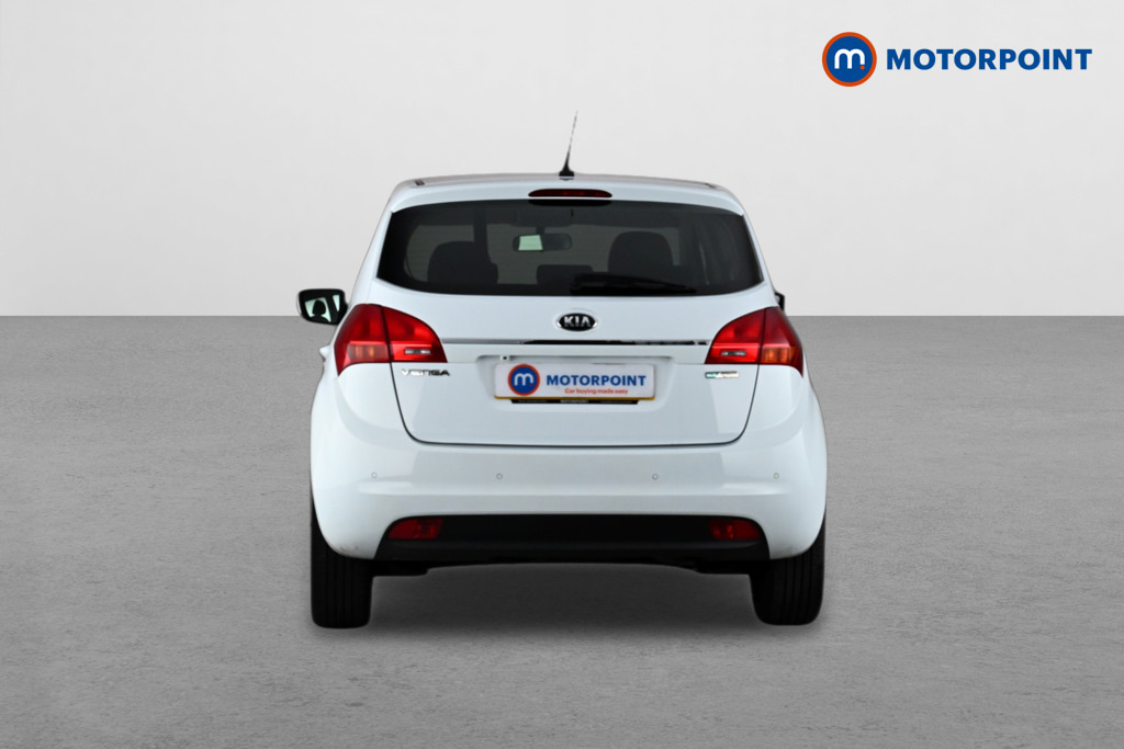 Kia Venga 1.6 Crdi Isg 3 White #6