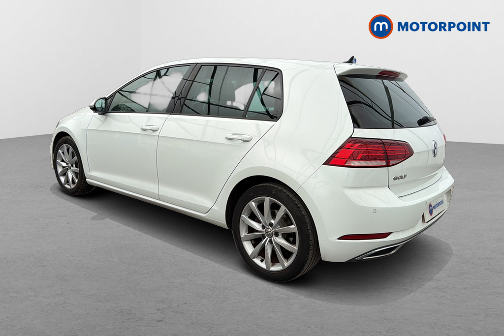 Volkswagen Golf 2.0 Tdi Gt White #4