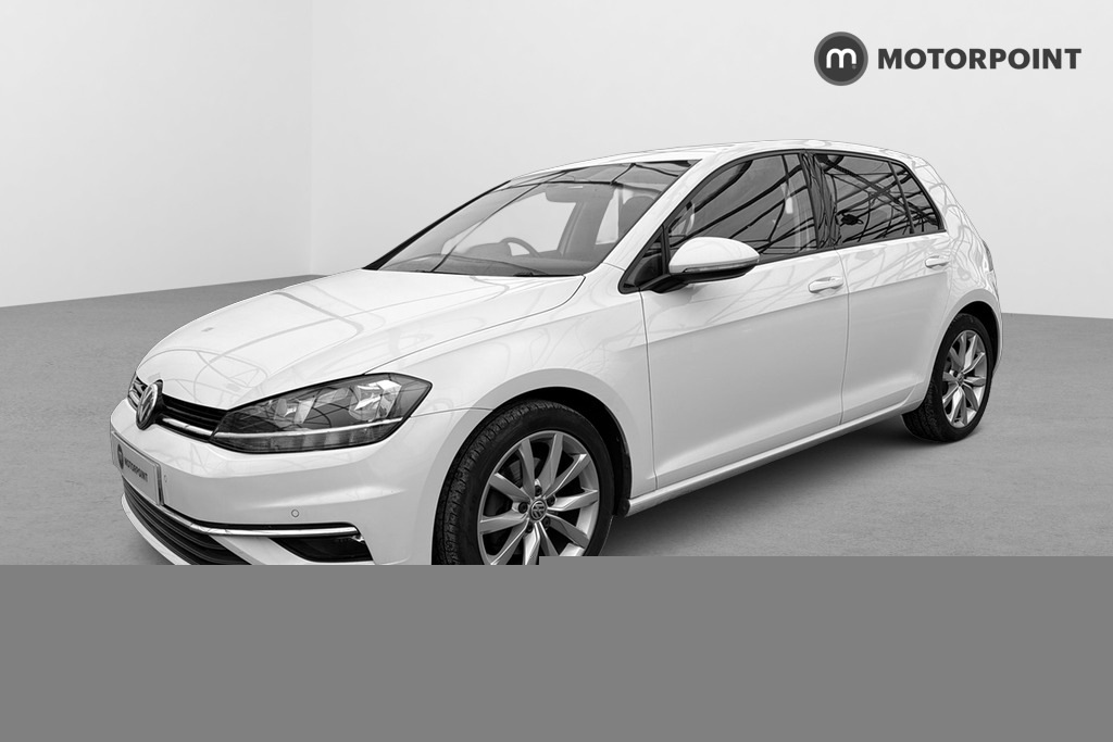 Volkswagen Golf 2.0 Tdi Gt White #3