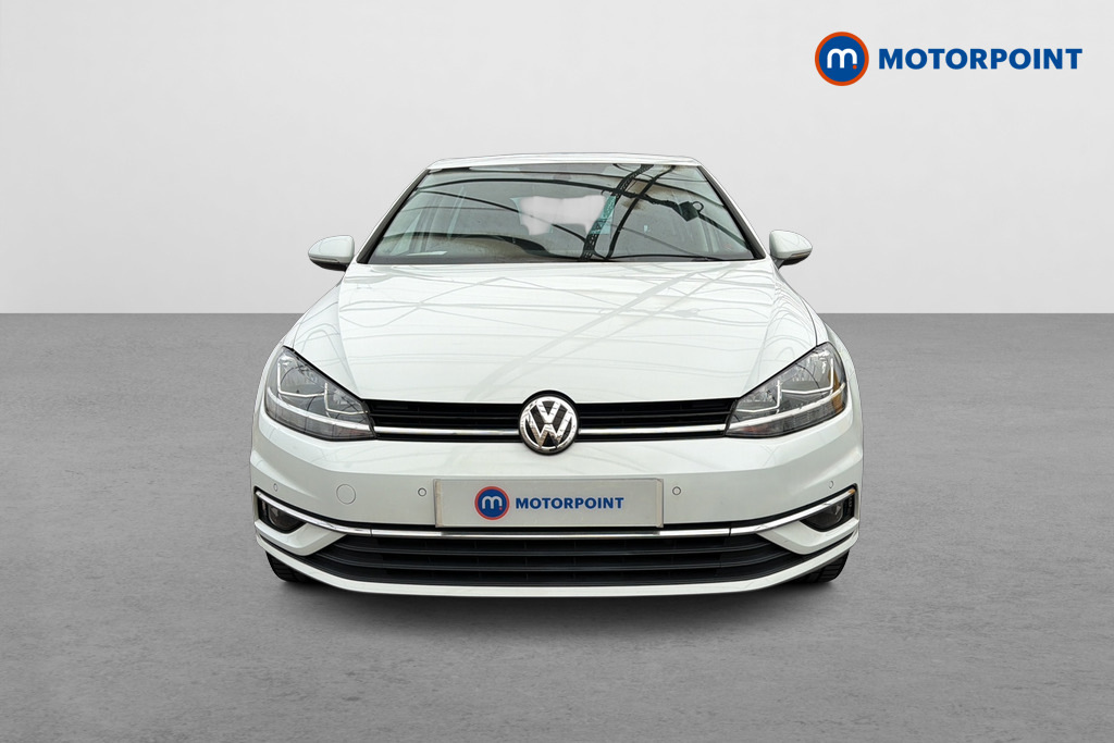 Volkswagen Golf 2.0 Tdi Gt White #2