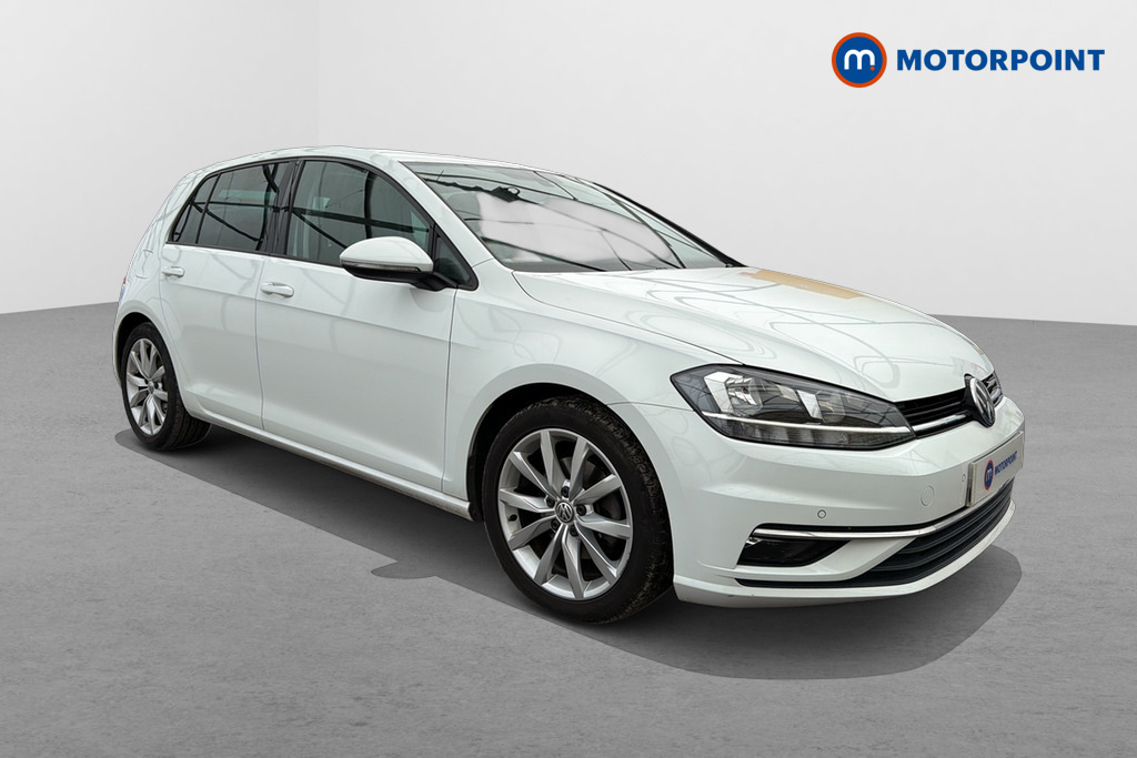 Volkswagen Golf 2.0 Tdi Gt White