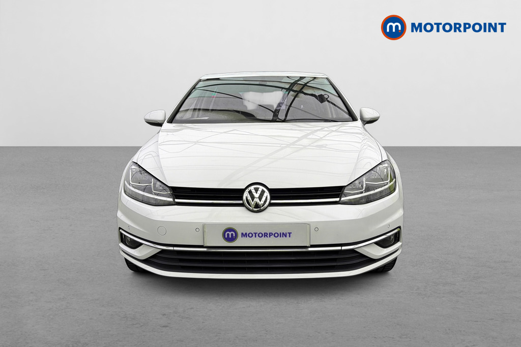 Volkswagen Golf 2.0 Tdi Gt White #2