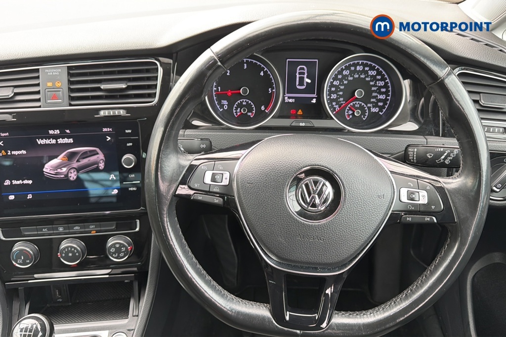 Volkswagen Golf 2.0 Tdi Gt White #6