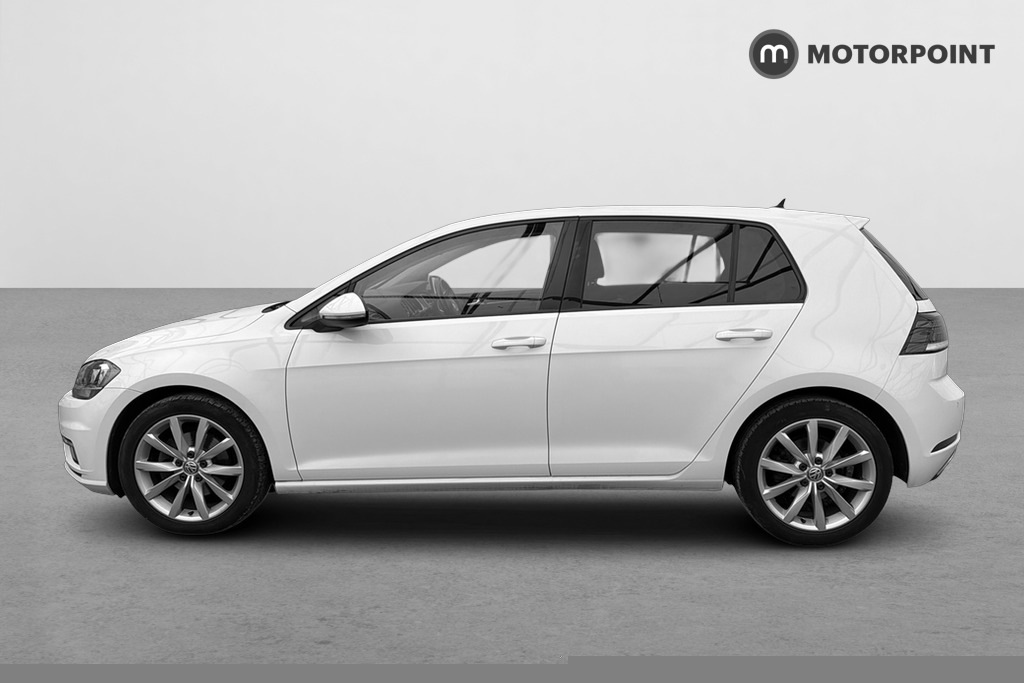 Volkswagen Golf 2.0 Tdi Gt White #5
