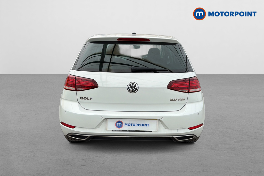 Volkswagen Golf 2.0 Tdi Gt White #3