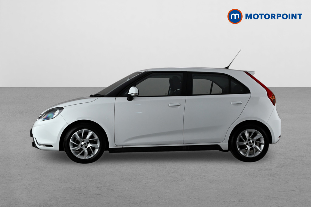 MG MG3 1.5 Vti-tech 3Form Sport Start Stop White #4
