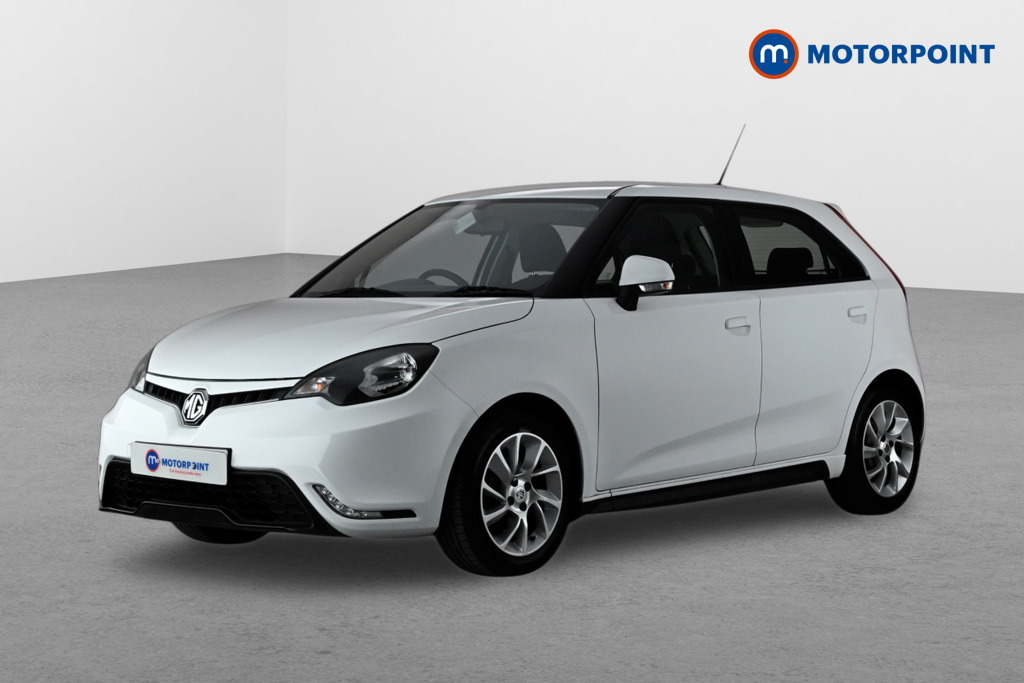 MG MG3 1.5 Vti-tech 3Form Sport Start Stop White #3