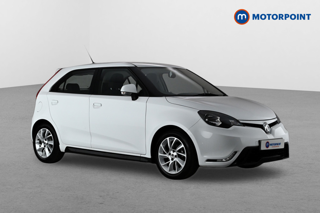 MG MG3 1.5 Vti-tech 3Form Sport Start Stop White