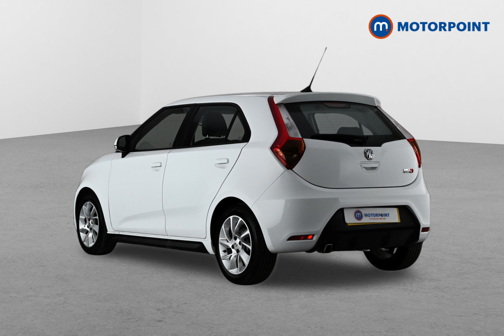 MG MG3 1.5 Vti-tech 3Form Sport Start Stop White #5
