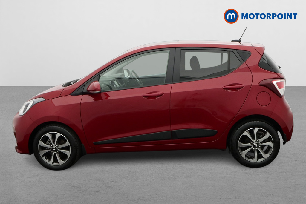 Hyundai I10 1.2 Premium Se Red #4