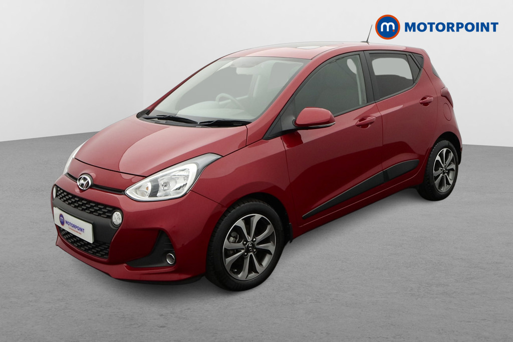 Hyundai I10 1.2 Premium Se Red #3