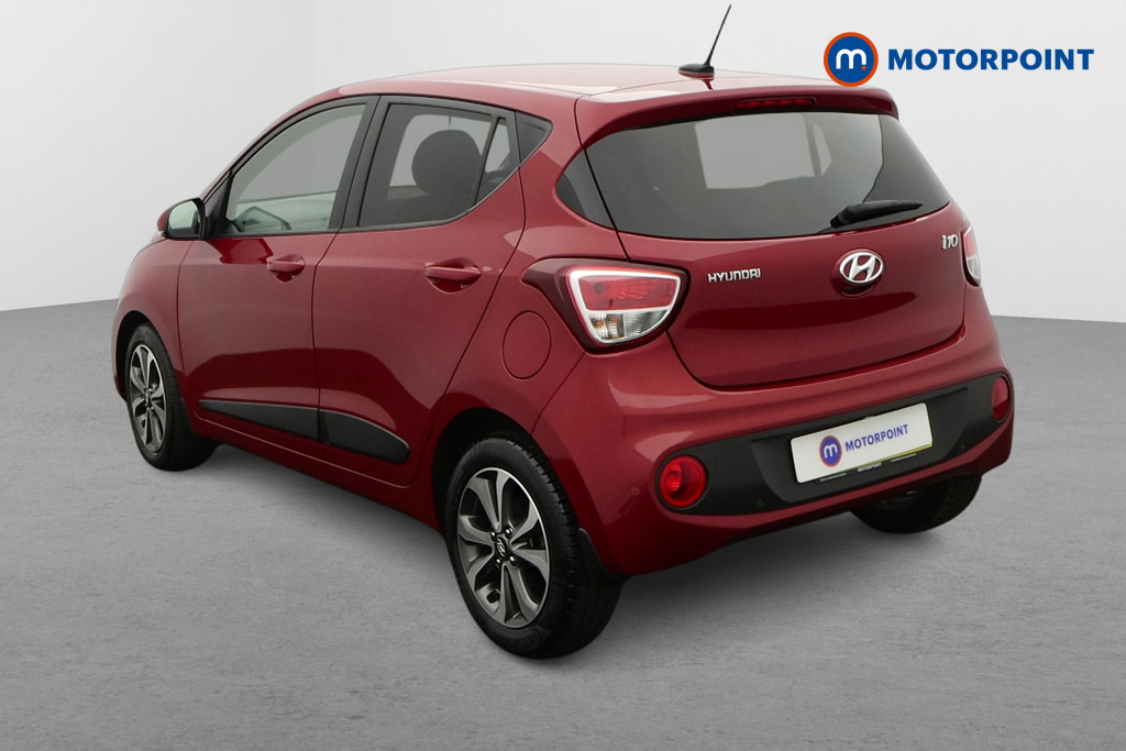 Hyundai I10 1.2 Premium Se Red #5