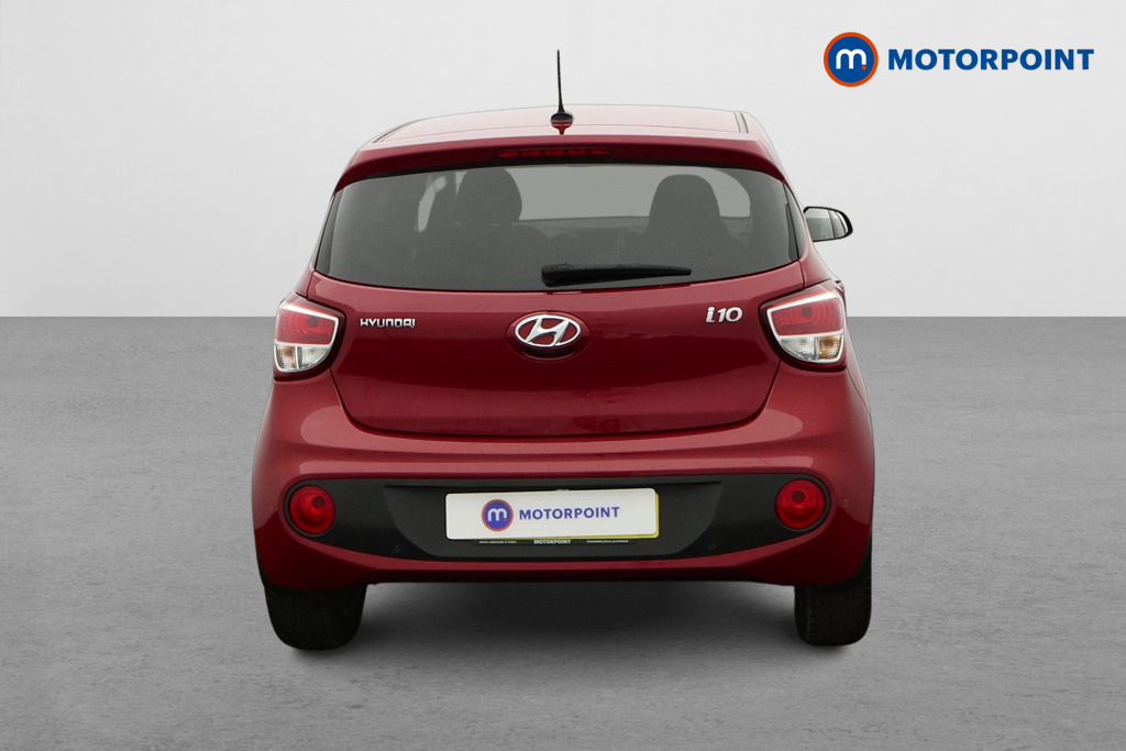 Hyundai I10 1.2 Premium Se Red #6