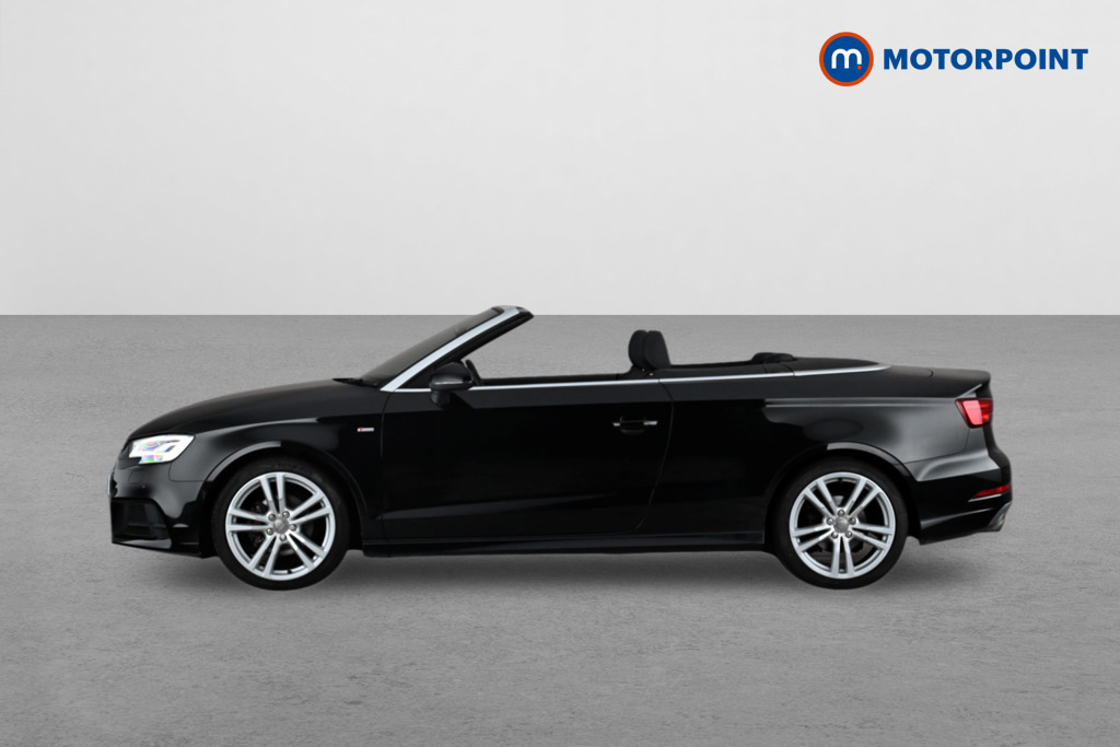 Audi A3 1.5 Tfsi S Line S Tronic WV18OEH Black #4
