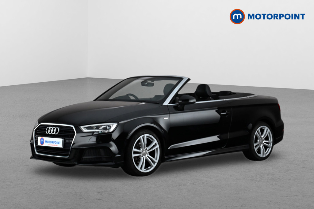 Audi A3 1.5 Tfsi S Line S Tronic WV18OEH Black #3