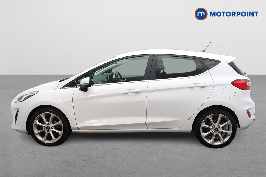 Ford Fiesta 1.0 Ecoboost 125 Titanium EF18OJG White #4