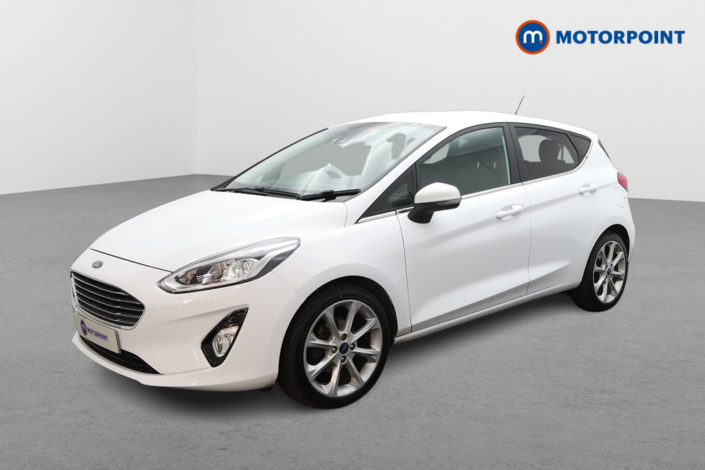 Ford Fiesta 1.0 Ecoboost 125 Titanium EF18OJG White #3
