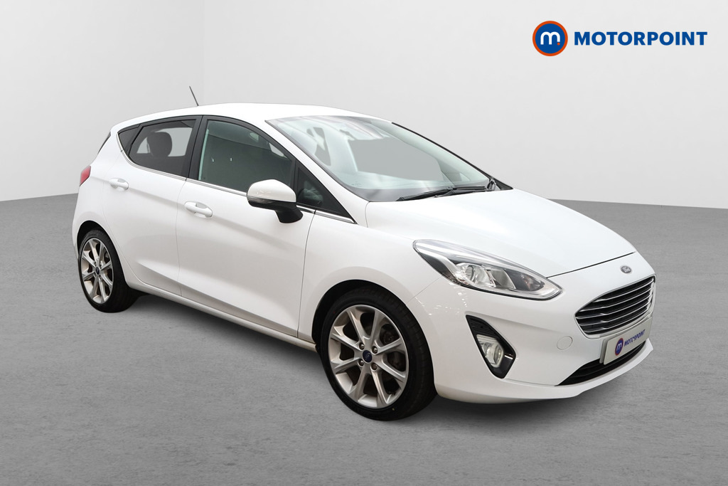 Ford Fiesta 1.0 Ecoboost 125 Titanium EF18OJG White