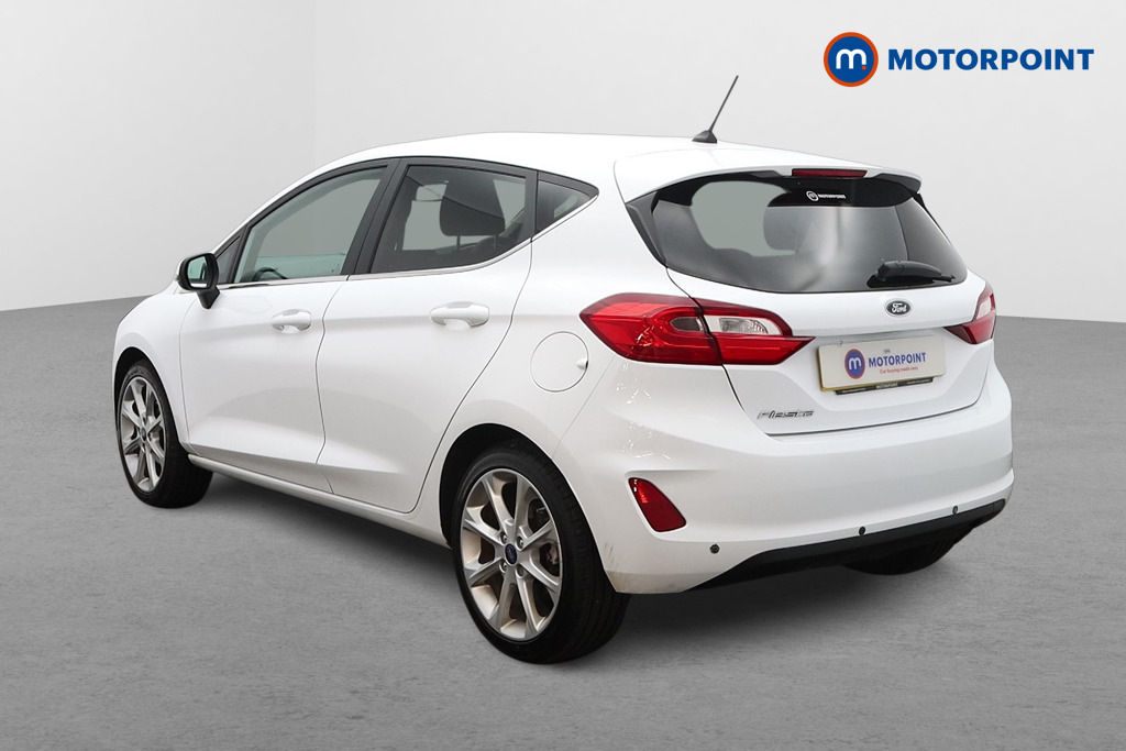 Ford Fiesta 1.0 Ecoboost 125 Titanium EF18OJG White #5