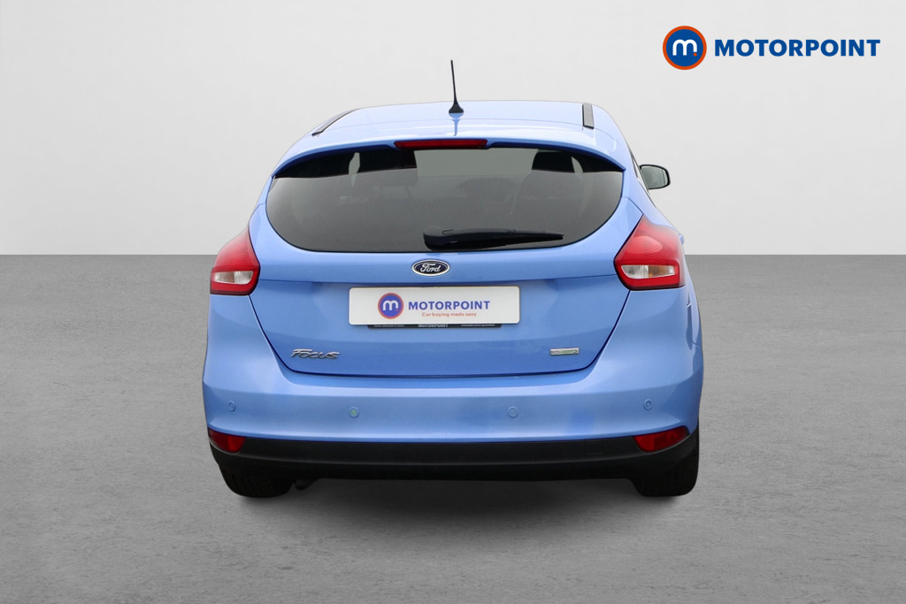 Ford Focus 1.0 Ecoboost 125 Zetec Edition CA18UCP Blue #6