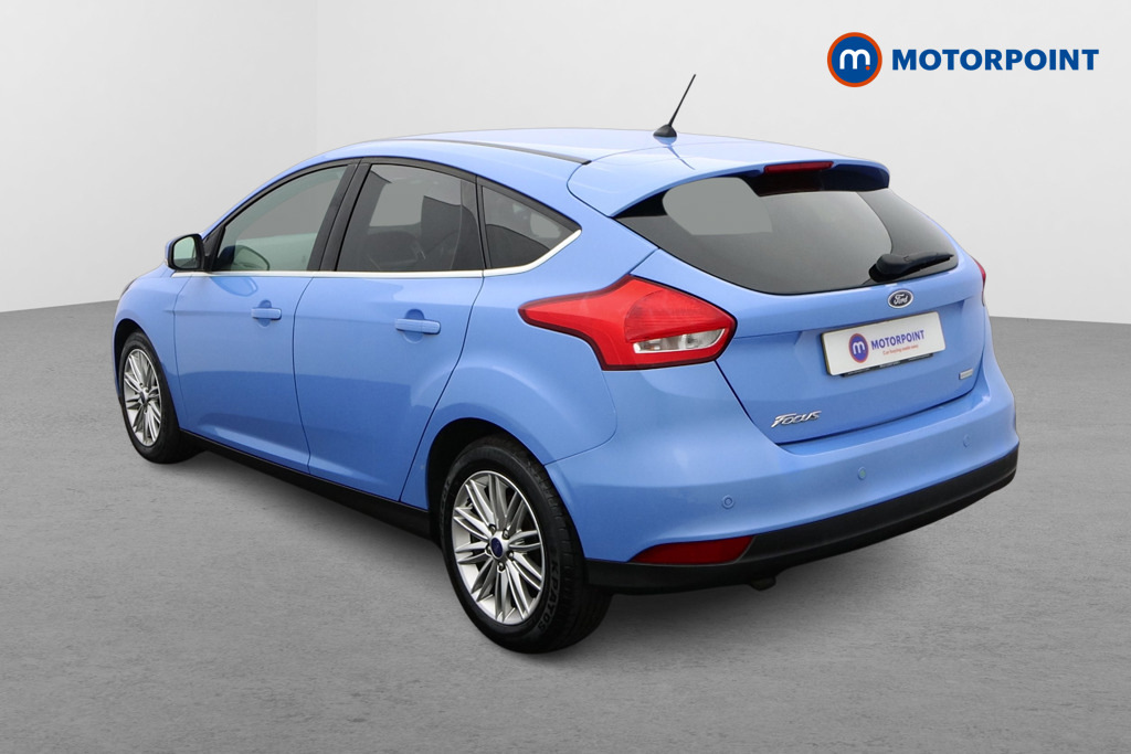 Ford Focus 1.0 Ecoboost 125 Zetec Edition CA18UCP Blue #5