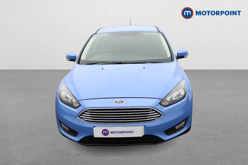 Ford Focus 1.0 Ecoboost 125 Zetec Edition CA18UCP Blue #2