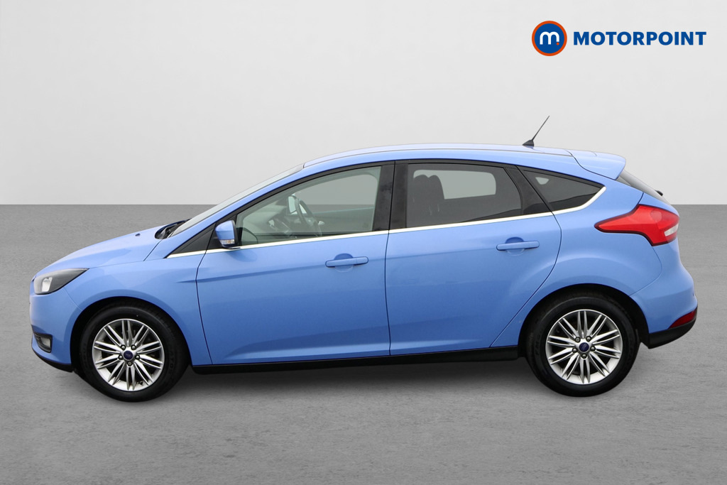 Ford Focus 1.0 Ecoboost 125 Zetec Edition CA18UCP Blue #4