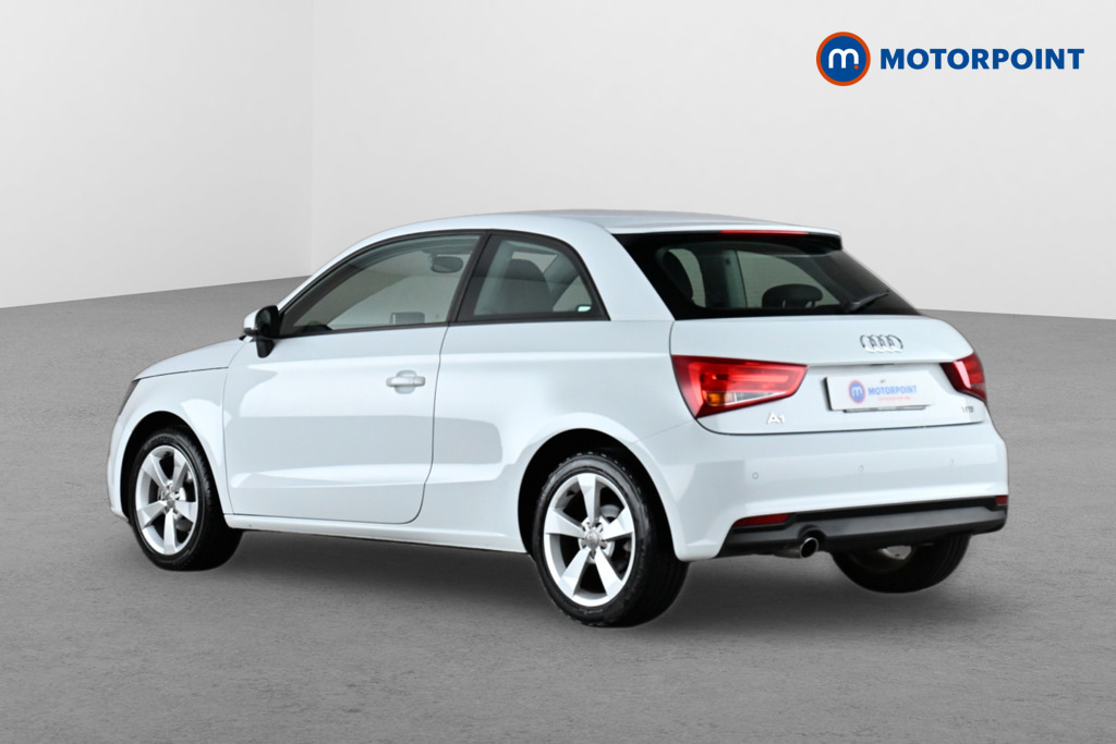 Audi A1 1.0 Tfsi Sport Nav White #4