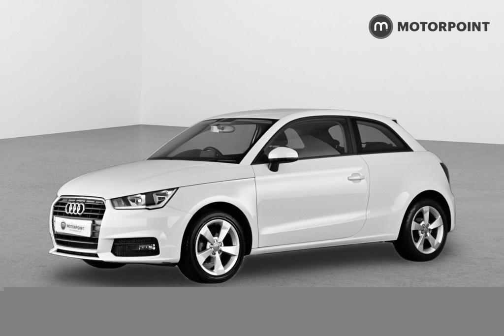 Audi A1 1.0 Tfsi Sport Nav White #3