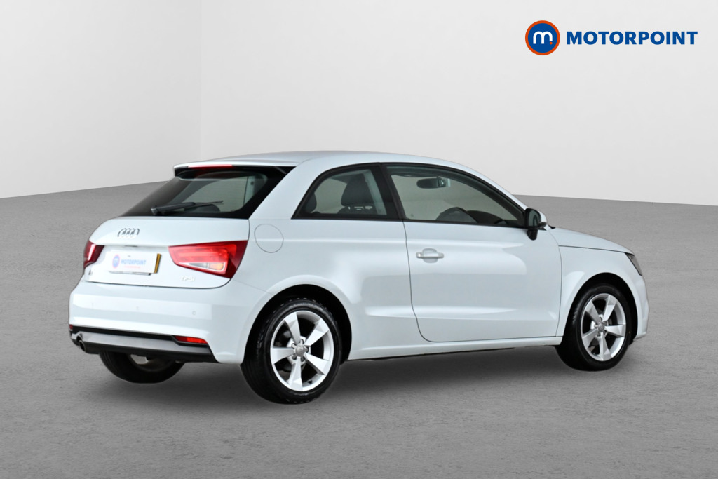 Audi A1 1.0 Tfsi Sport Nav White #6