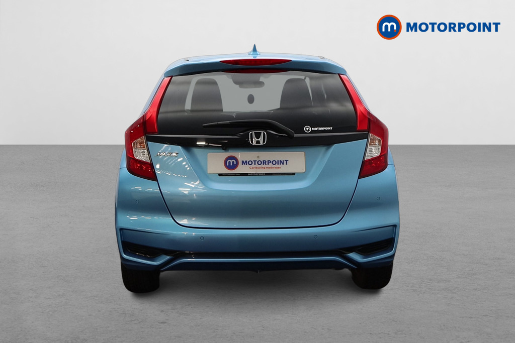 Honda Jazz 1.3 I-vtec Ex Navi Cvt Blue #4