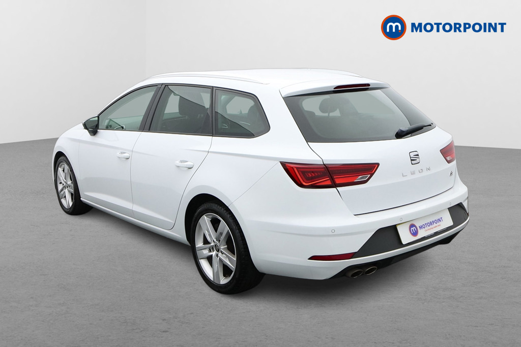 Seat Leon 1.5 Tsi Evo Fr Ez KK68DOJ White #4