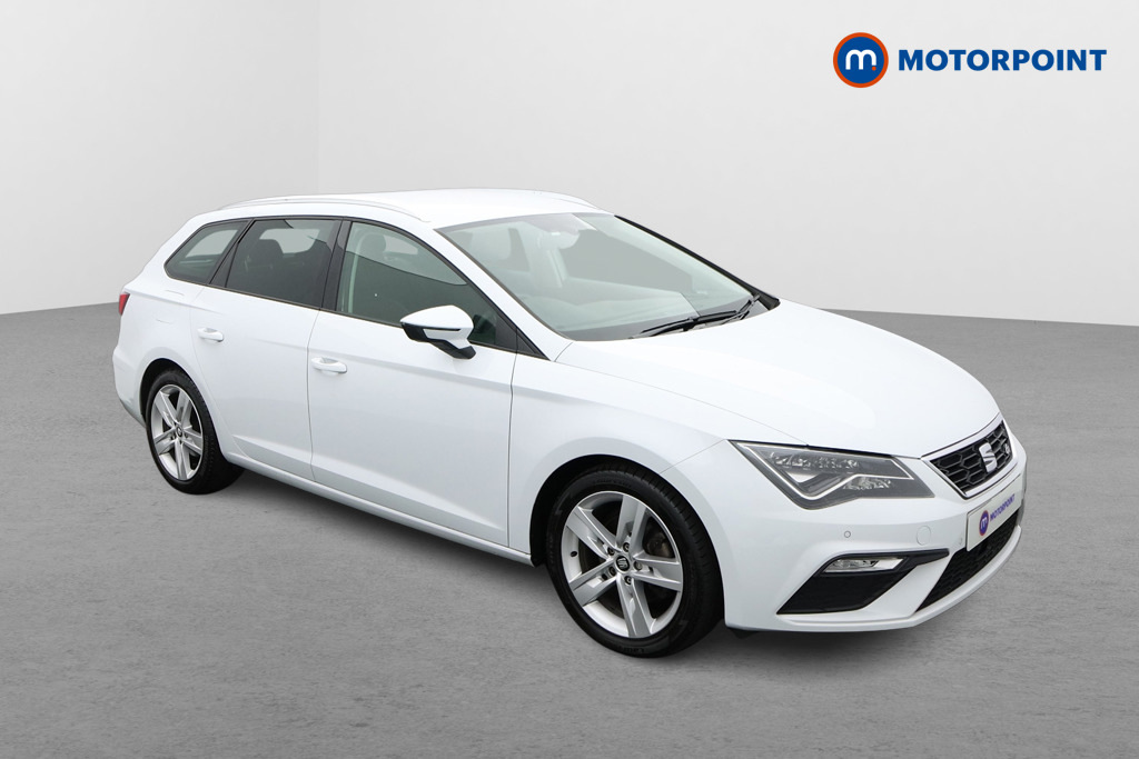 Seat Leon 1.5 Tsi Evo Fr Ez KK68DOJ White