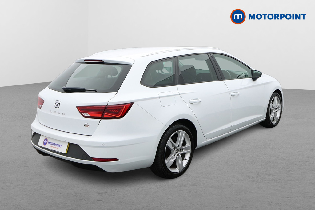 Seat Leon 1.5 Tsi Evo Fr Ez KK68DOJ White #6