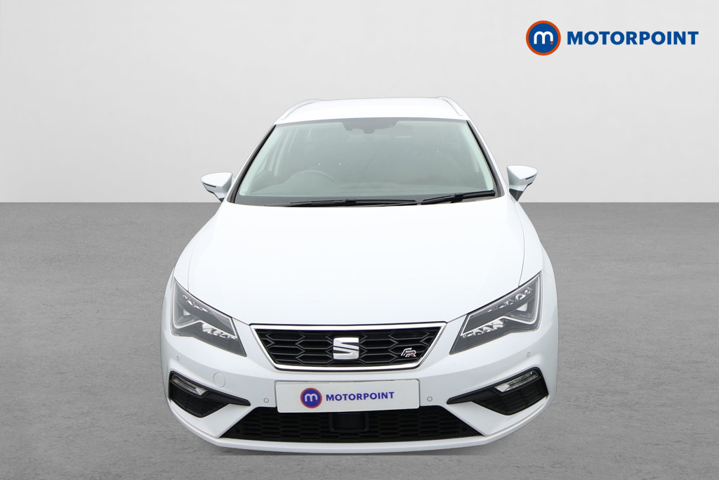 Seat Leon 1.5 Tsi Evo Fr Ez KK68DOJ White #2