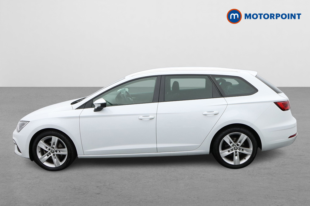 Seat Leon 1.5 Tsi Evo Fr Ez KK68DOJ White #3