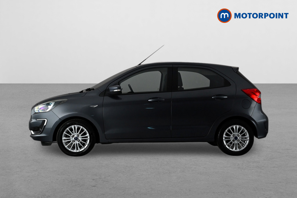 Ford KA+ 1.2 85 Zetec Grey #4