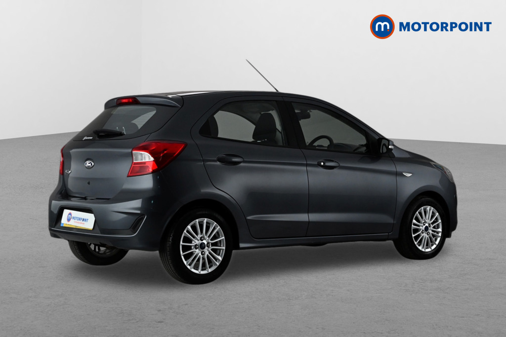 Ford KA+ 1.2I 85Ps Zetec City And Winter Packs Grey #7