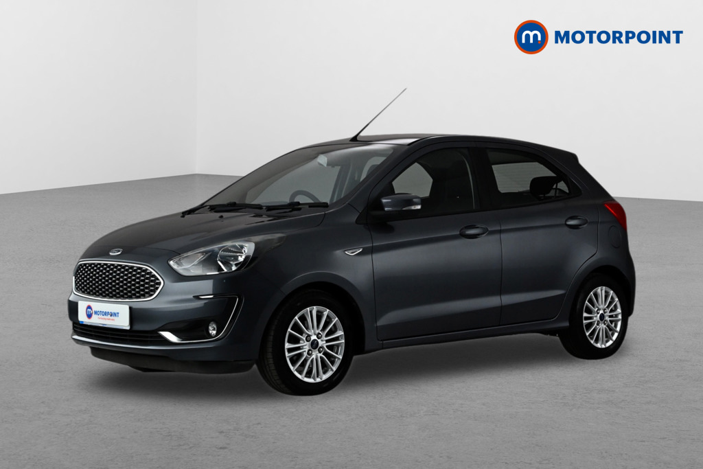 Ford KA+ 1.2 85 Zetec Grey #3